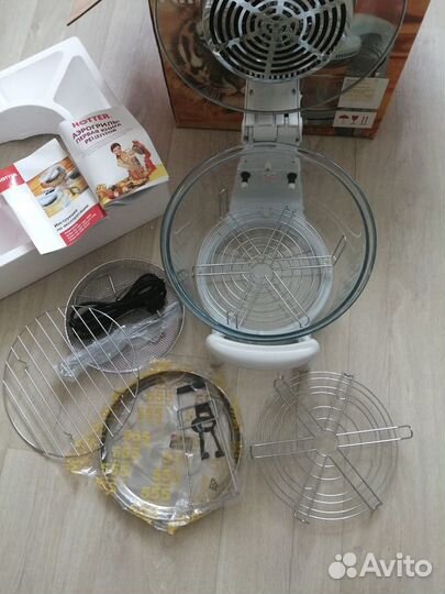 Аэрогриль Hotter HX-1087 Tiger (Великобритания)