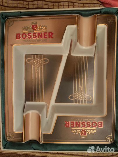 Новая пепельница Bossner