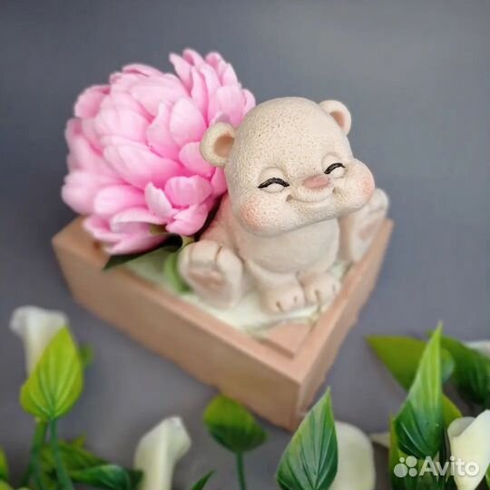 Композиция из мыла ручной работы