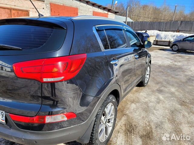 Kia Sportage 2.0 AT, 2015, 50 000 км