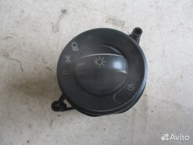 Блок управления светом Mercedes-Benz A0015453304