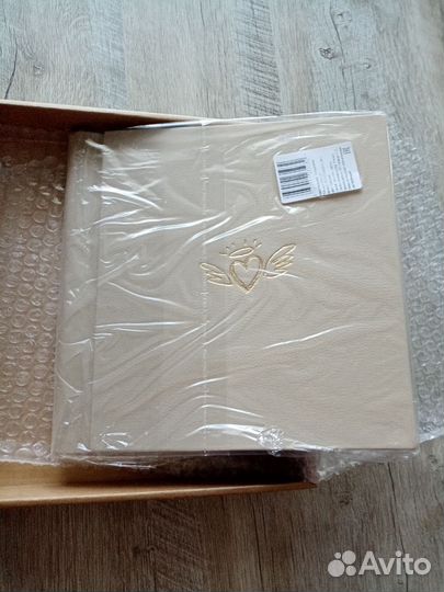 Фотоальбом свадебный ручная работа