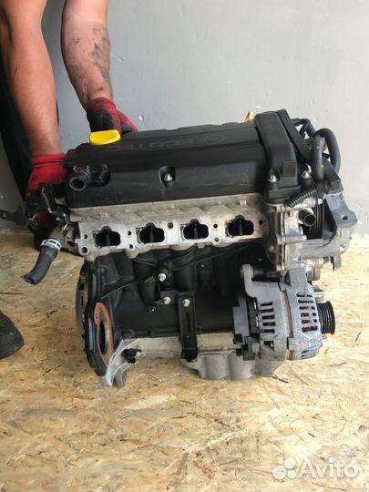 Двигатель Opel z12xep 1.2 80 л/с