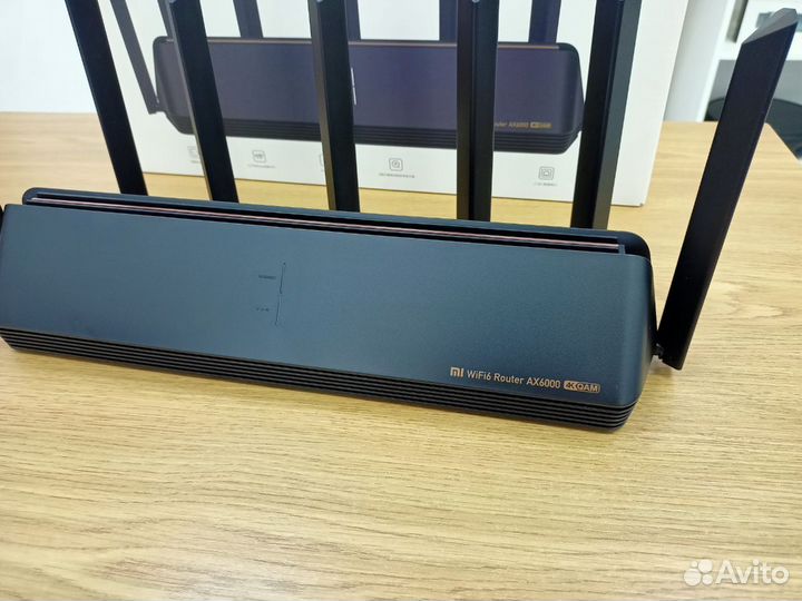 Wi-Fi роутер Xiaomi Router AX6000