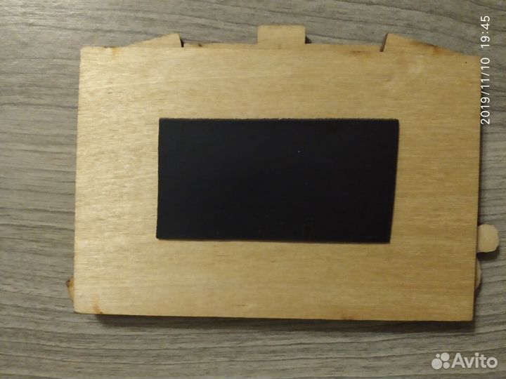 Сувенир, магнит. Липецк. Дерево