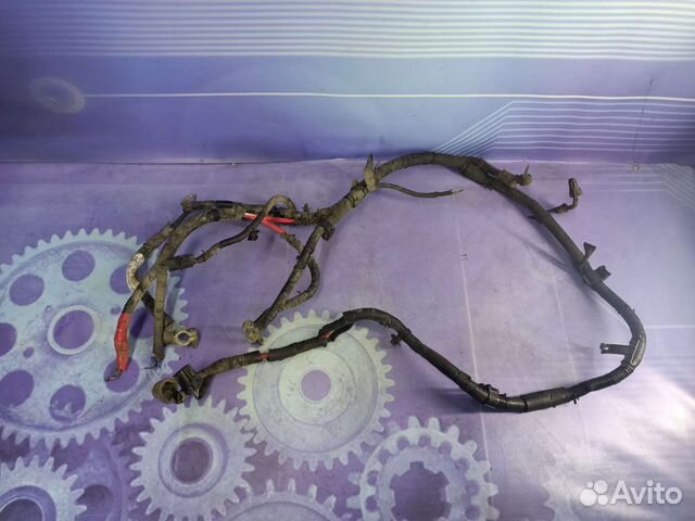 Проводка акб Kia Sportage 2. 918501F010