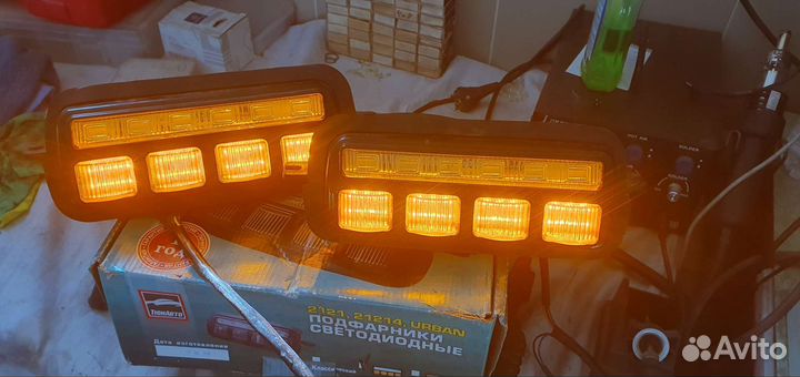 Светодиодные фары на ниву (подфарники)