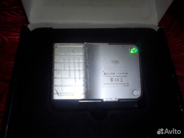 Портативный мультимедиа плеер xcube X-501SR, USA