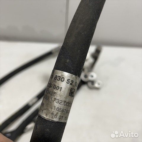 Трубка кондиционера Мерседес w204 w207 w212