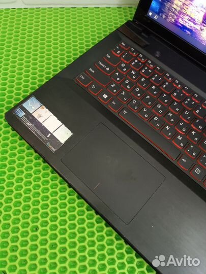 Lenovo i7 / 16GB / 2 video GT 755M SLI / SSD 512GB