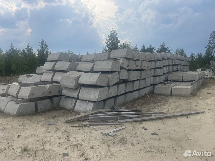 Блоки для фундамента