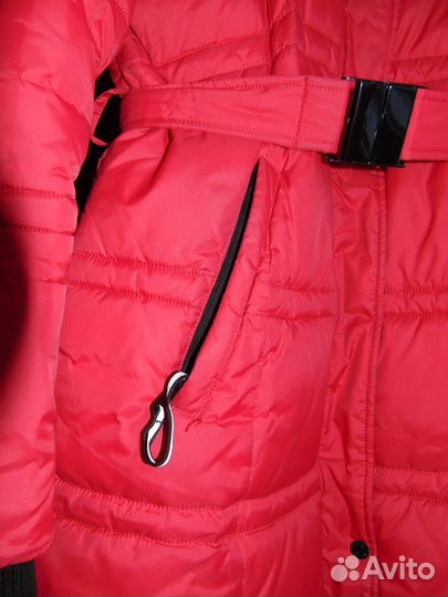 Пуховик женский 42 46 р-р, ветро-не-продуваемый