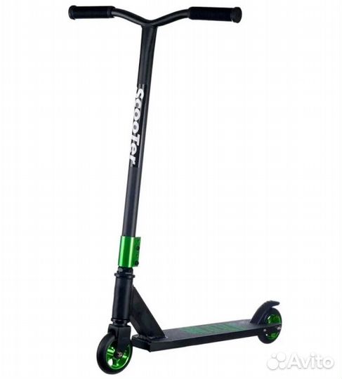 Самокат трюковой Scooter, колесо 100мм