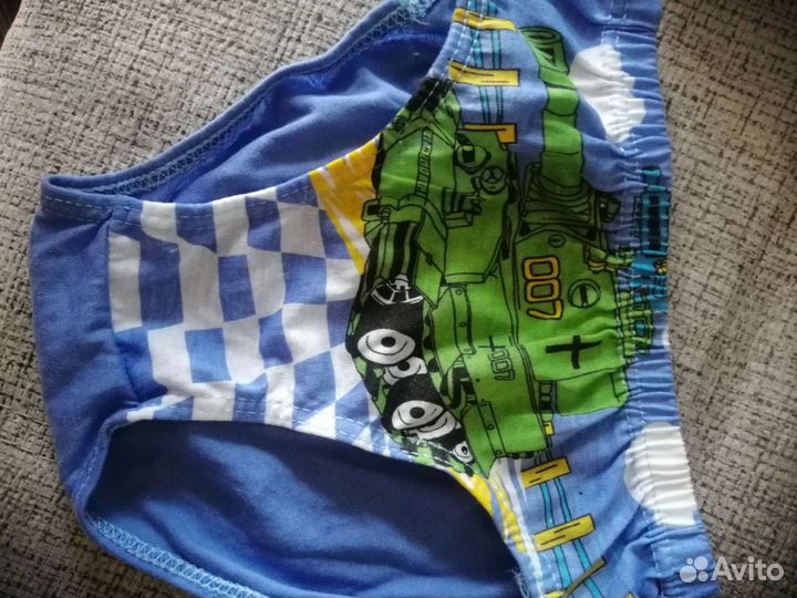 Плавки детские 92 р. новые