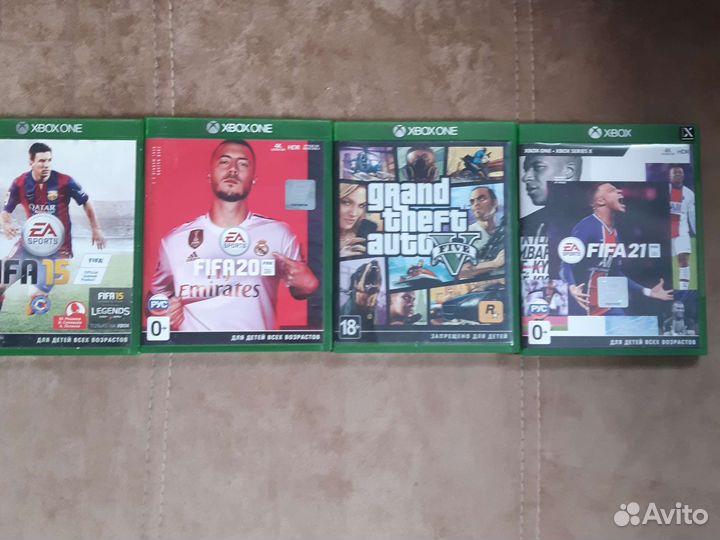 Игры на xbox One