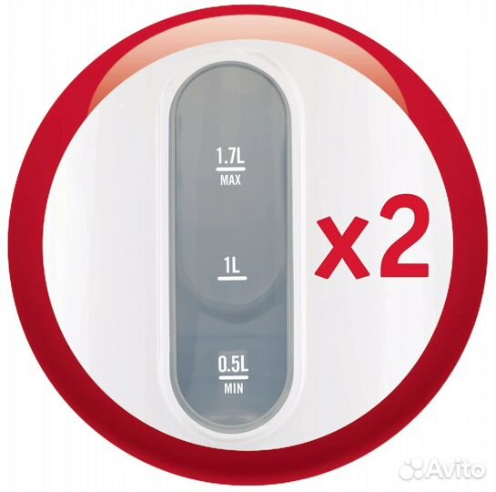 Электрочайник Moulinex Noveo BY282130