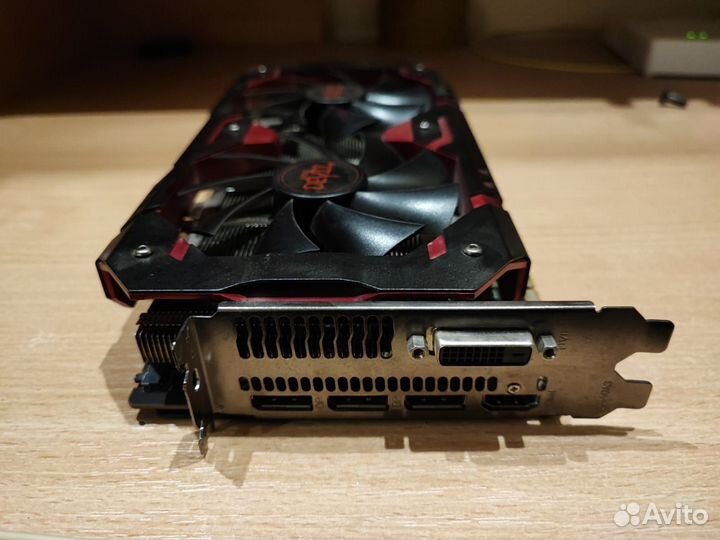 Видеокарта Radeon rx 580 8 гб Red devil