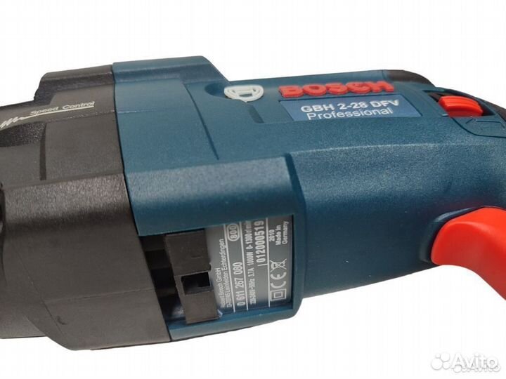 Перфоратор Bosch 220V 2-28DFV 1000Вт / 3.2J