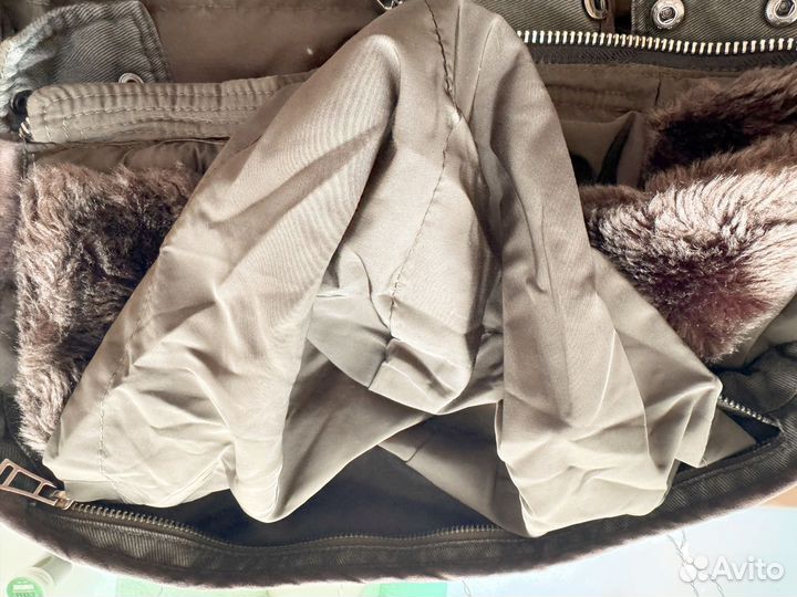 Пуховик зимний женский 46 48 zara