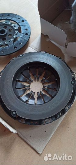 Корзина сцепления для Рено Меган 2 1.5 к9к 732