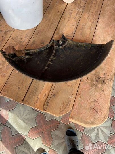 Защита для газонокосилки