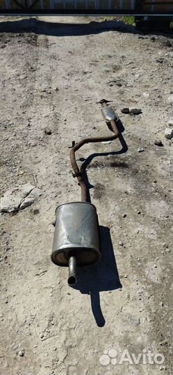Глушитель Hyundai Accent