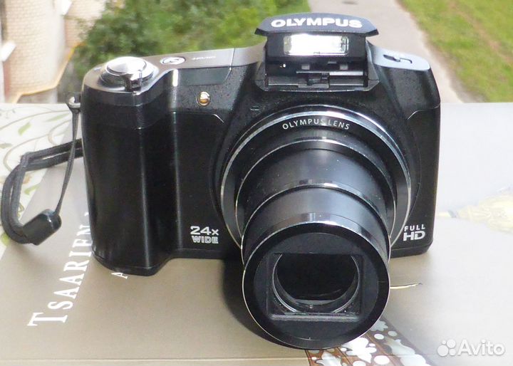 24х-кратный ультразум Olympus SZ-17.Full HD