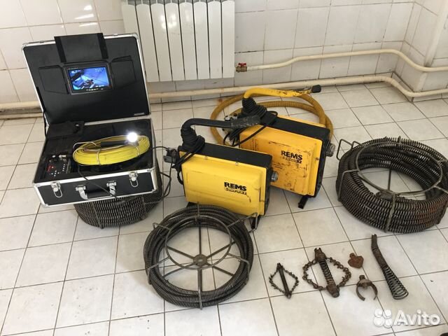 Аварийная чистка канализации