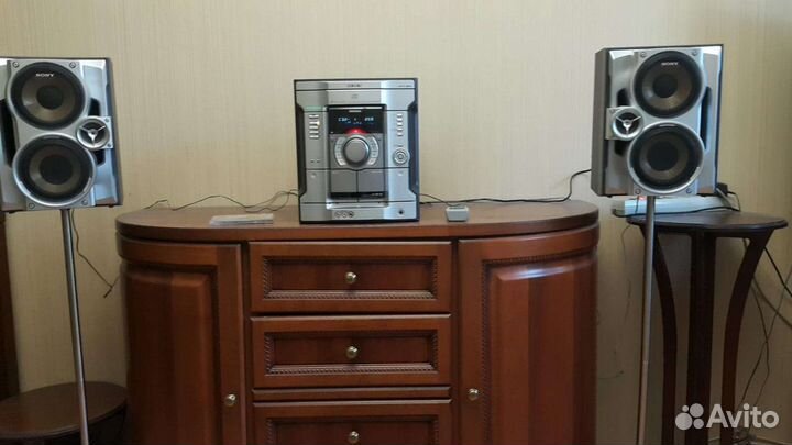 Музыкальный центр sony MHC-RG220