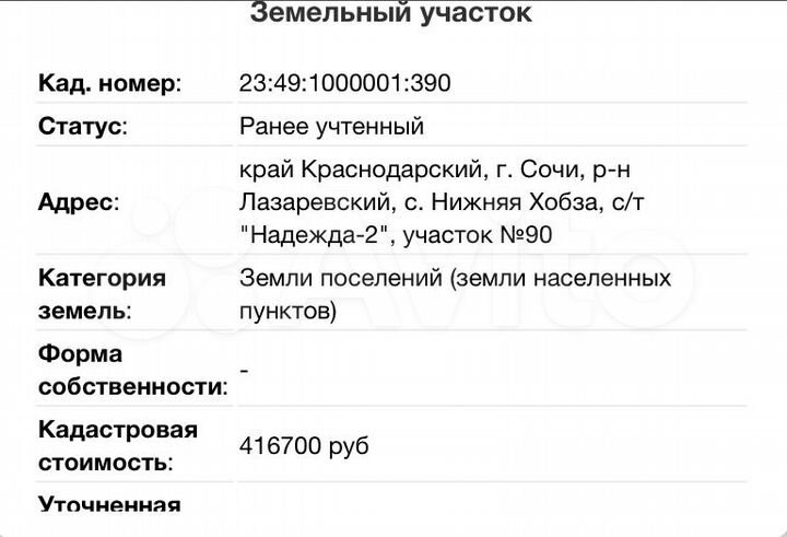 Участок 22 сот. (СНТ, ДНП)