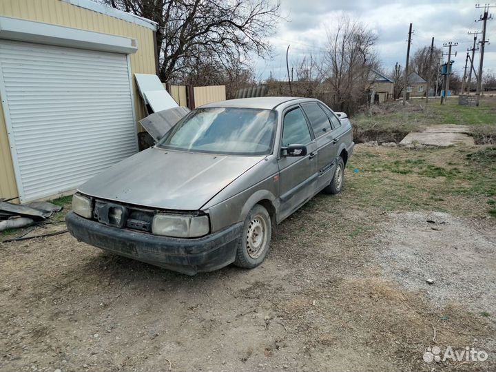 Разбор volkswagen passat B3