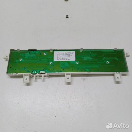 Плата управления стиральной машины Electrolux