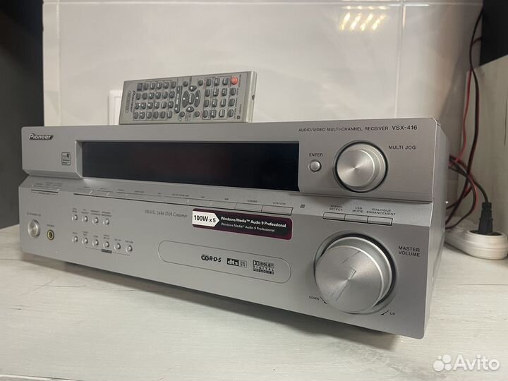 Ресивер Pioneer VSX-416-S (Made in Malaysia)