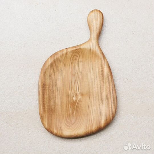 Деревянная доска для подачи monomount plum M