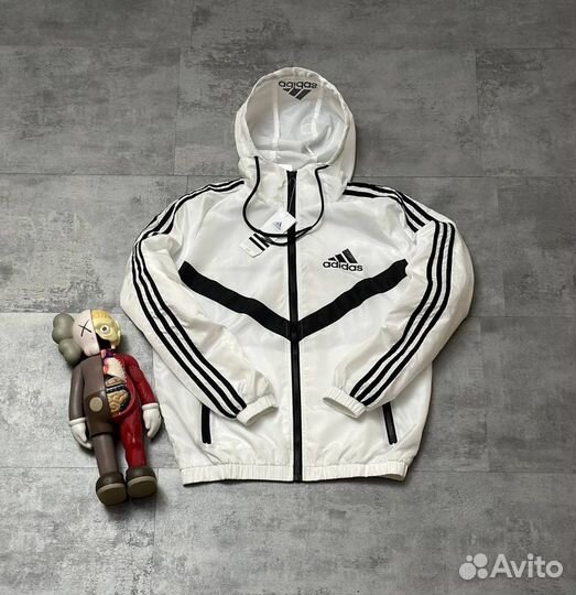 Куртка ветровка мужская adidas