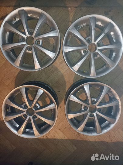 Литые диски r14