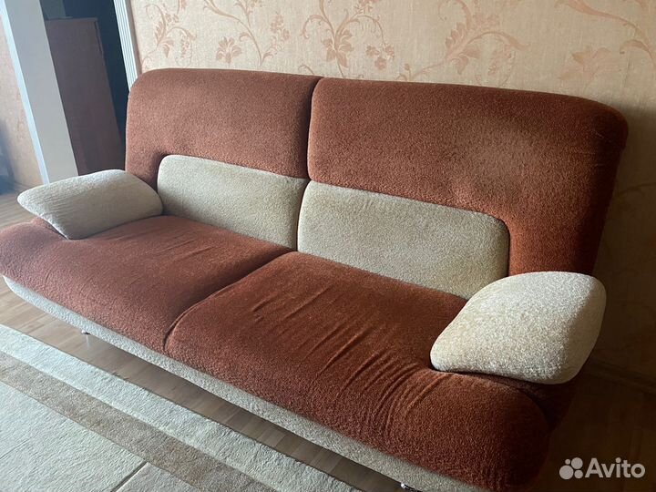 Диван и 2 кресла бу