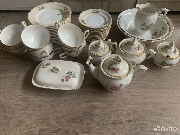 Сервиз столовый