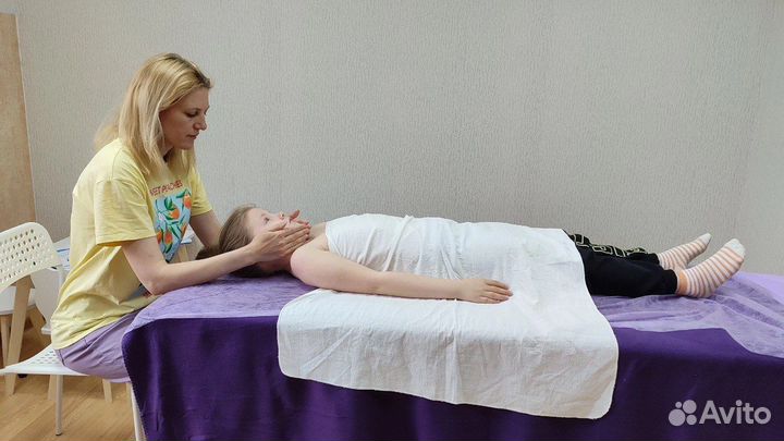 Логопед-дефектолог. Логопедический массаж