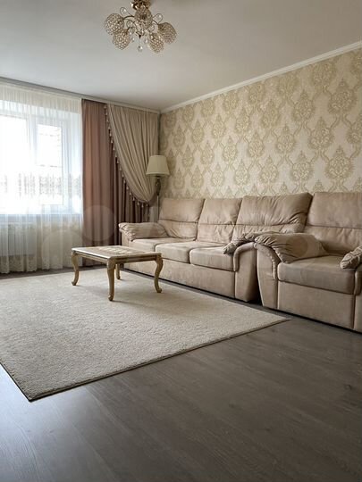 3-к. квартира, 77 м², 8/9 эт.