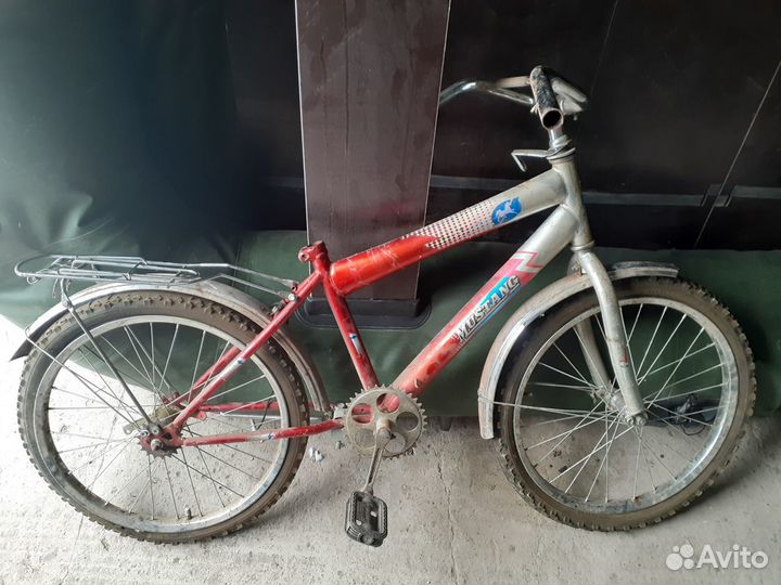 Велосипед stels mustang