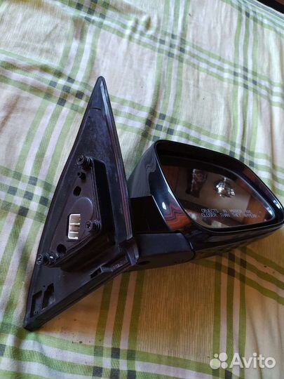 Боковые зеркала на chevrolet lacetti