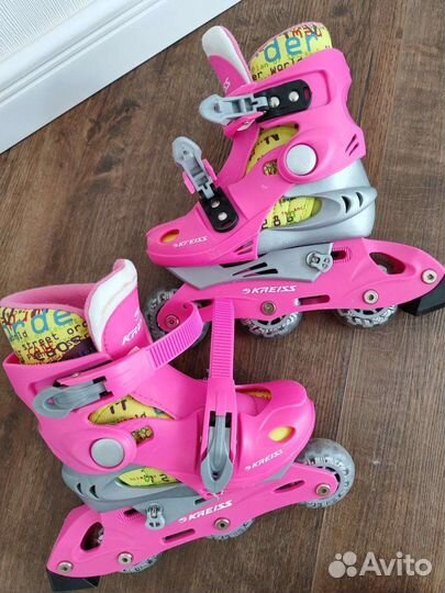 Роликовые коньки детские 26-29