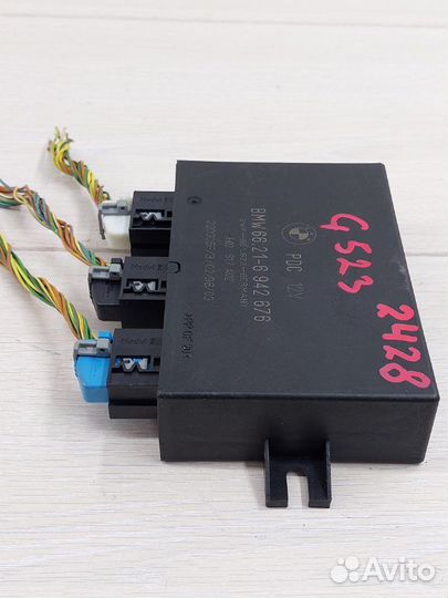 Блок управления парктроником Bmw Х5 E53 M54 B30 A