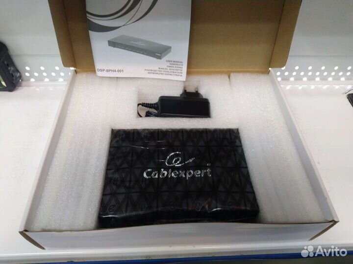 Разветвитель (сплиттер) hdmi 8 портов