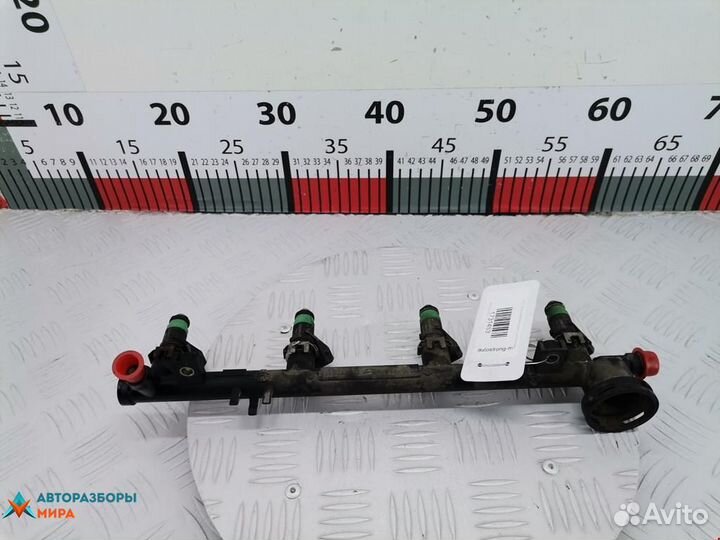 Форсунка Renault Scenic рест. 2003 8200028797