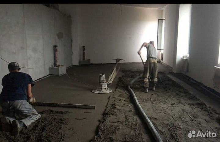 Требуется Бригада на полусухую Стяжку (Казань)