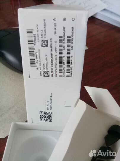 Беспроводные наушники samsung galaxy buds+