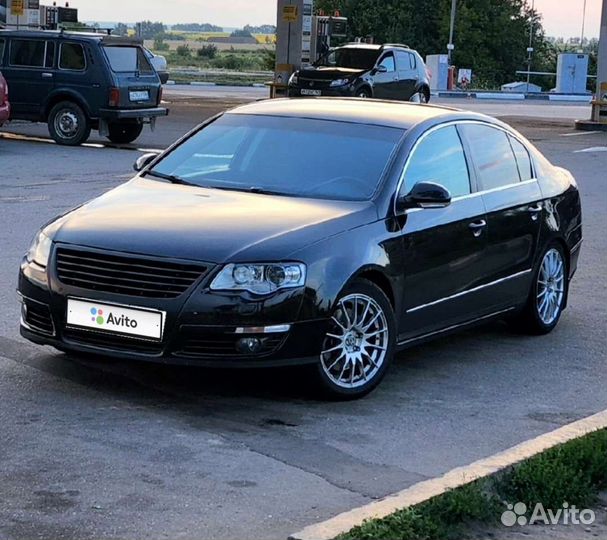 Volkswagen Passat 1.8 AT, 2008, 163 000 км
