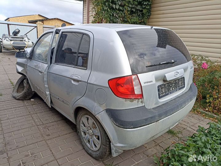 Разбор Hyundai getz 1.4 АКПП 2010